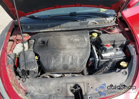 2013 Dodge Dart Sxt/Rallye из США, поврежденный, VIN 1C3CDFBA8DD137040